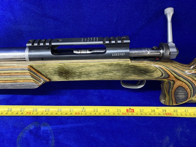 Savage model 11 long range rifle