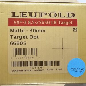 Leupold 8.5-25 L.R. scope