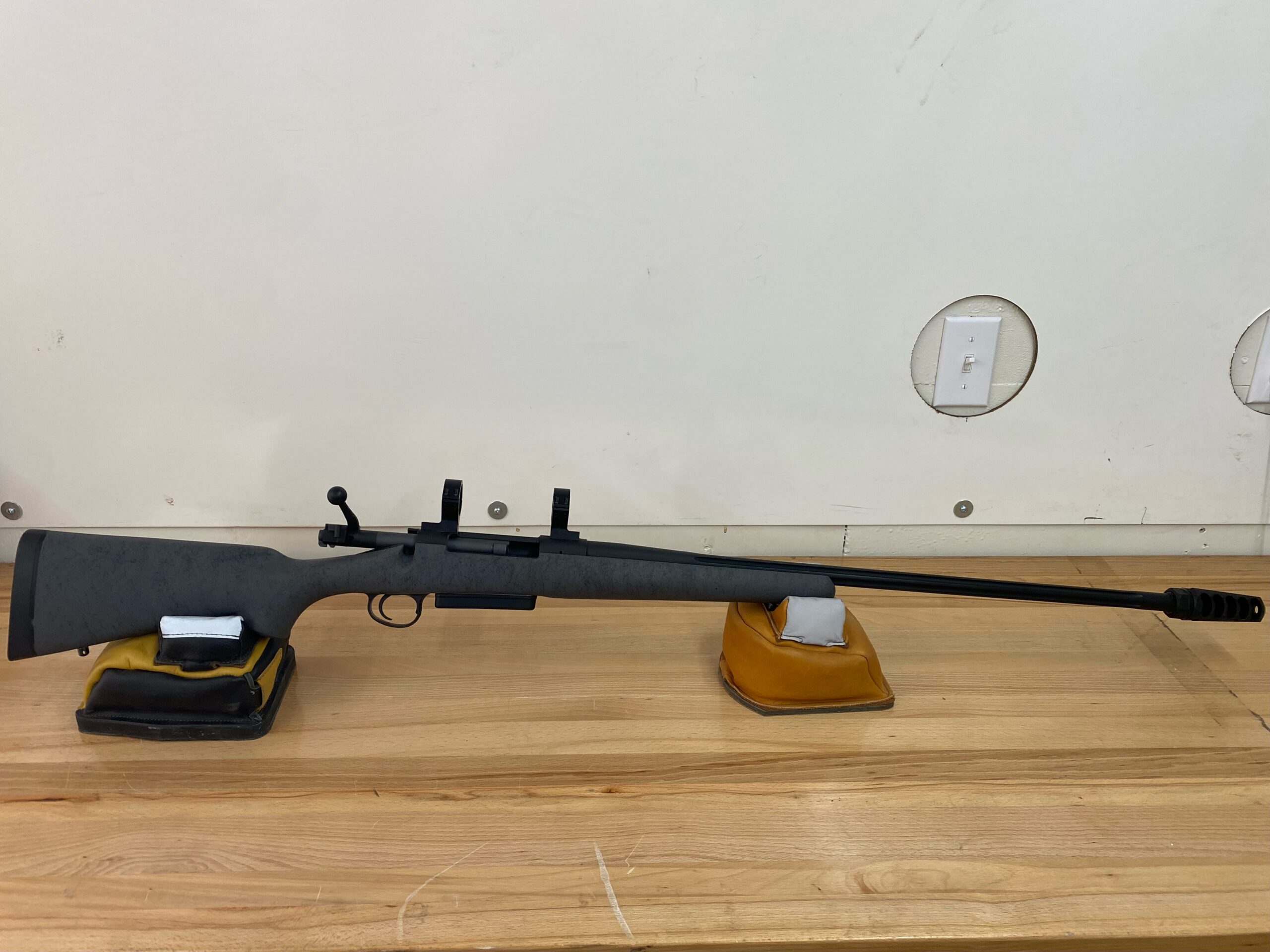 H.S. PrecisionPro 2000 rifle