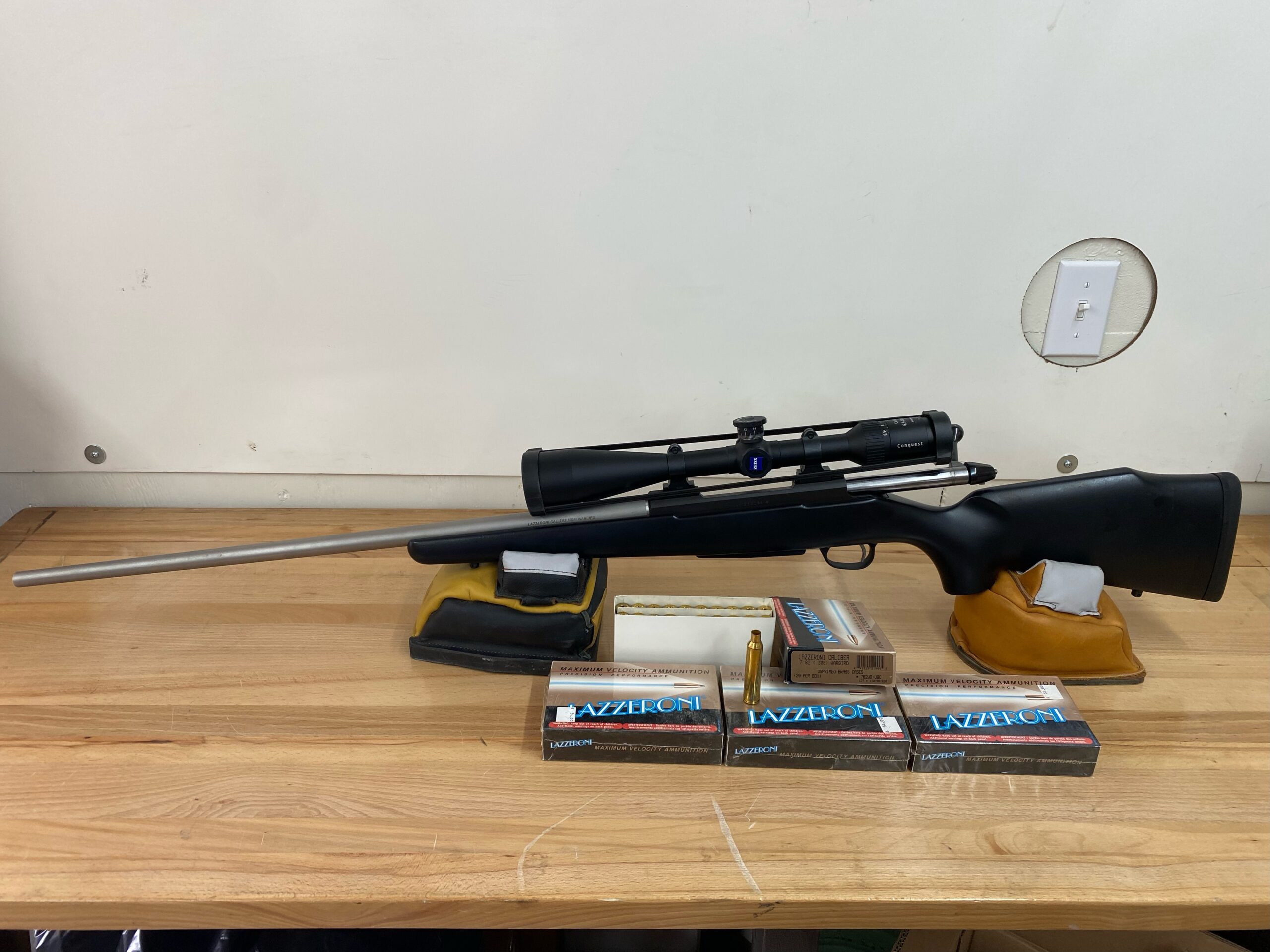 Custom sako m995 TRG-S - Image 2